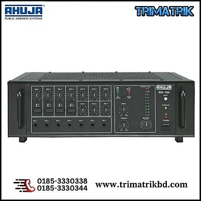 Ahuja SSA-7000 700 WATTS High Wattage PA Mixer Amplifier Price in Bangladesh