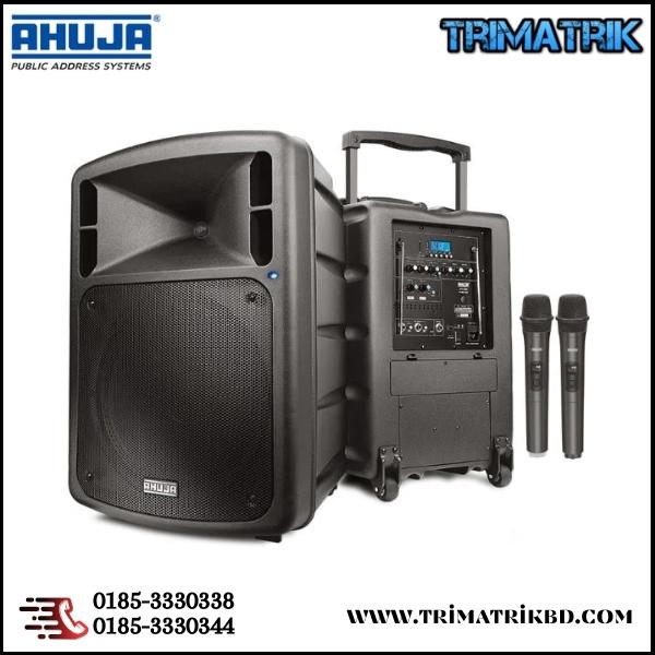 Ahuja BTA-880 50-Watts Portable PA Active Speaker Price in Bangladesh