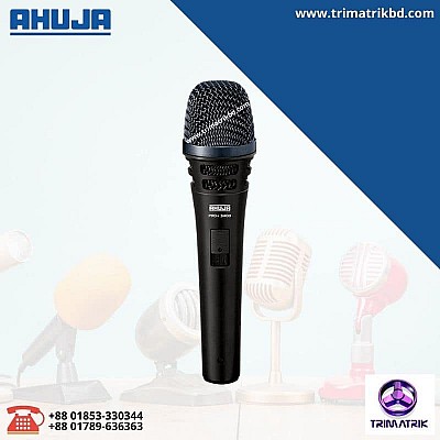 Ahuja PRO+ 3400 Dynamic Unidirectional Premium Microphone