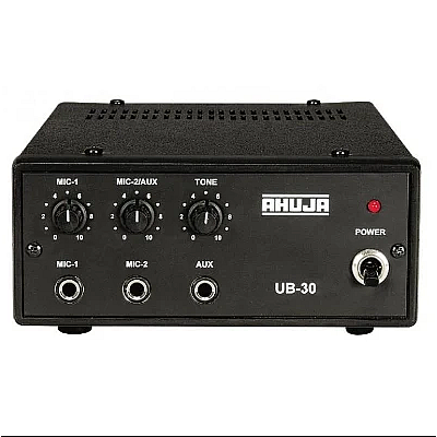 Ahuja UB-30 25 WATTS LOW WATTAGE PA MIXER AMPLIFIER