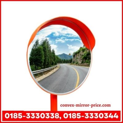 Custom Outdoor Reflector Glass Polycarbonate Convex And Concave Parabolic Traffic Security Mirror convex wall mirror Price in Bangladesh