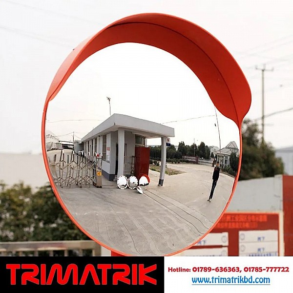 High Quality Parking Security Convex Curved Mirrors in Bangladesh