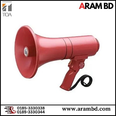 TOA ER-1215S Hand Grip Type Megaphone (23W max.)