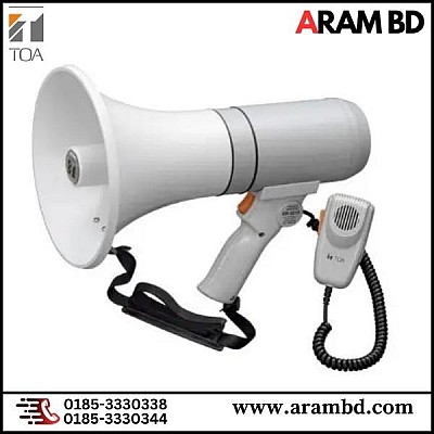 TOA ER-3215 Hand Grip Type Megaphone (23W max.)