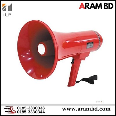 TOA ER-3215S Hand Grip Type Megaphone with Siren 