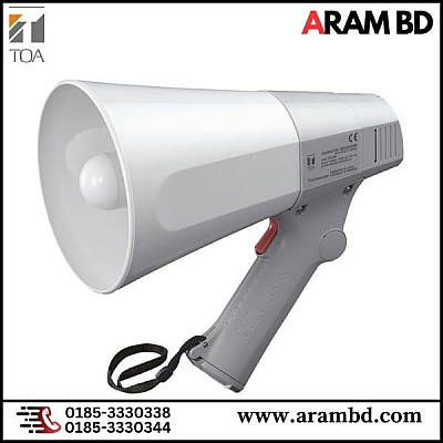 TOA ER-520W (10W max.) Hand Grip Type Best Megaphone