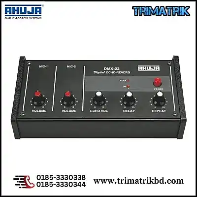 Ahuja DMX-22 Mixers Pa effect Processors Price in Bangladesh
