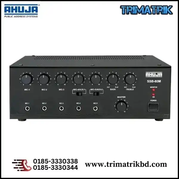 Ahuja SSB-80M Medium Power PA Amplifiers