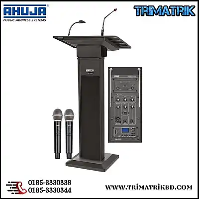 Ahuja ASL-3000R 90 Watts Lectern system Podium