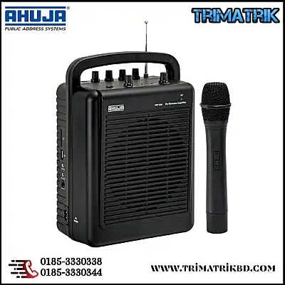 Ahuja WP-220M Portable 20 Watts Pa Speaker