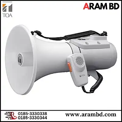 TOA ER-2230W Shoulder Type Megaphone with Whistle