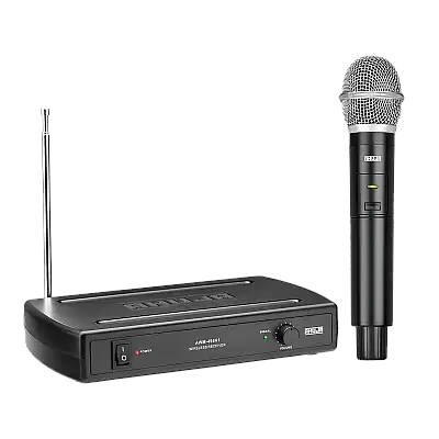 Ahuja AWM-495V1 1-Hand VHF Wireless Microphone